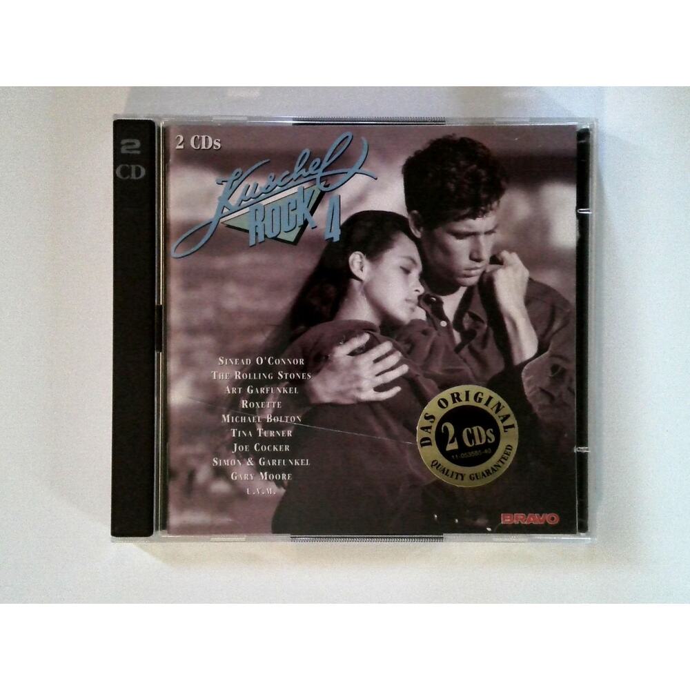 Various – Kuschel Rock 4 CD 1990 Soft Rock Pop Columbia 2-CD Compilation